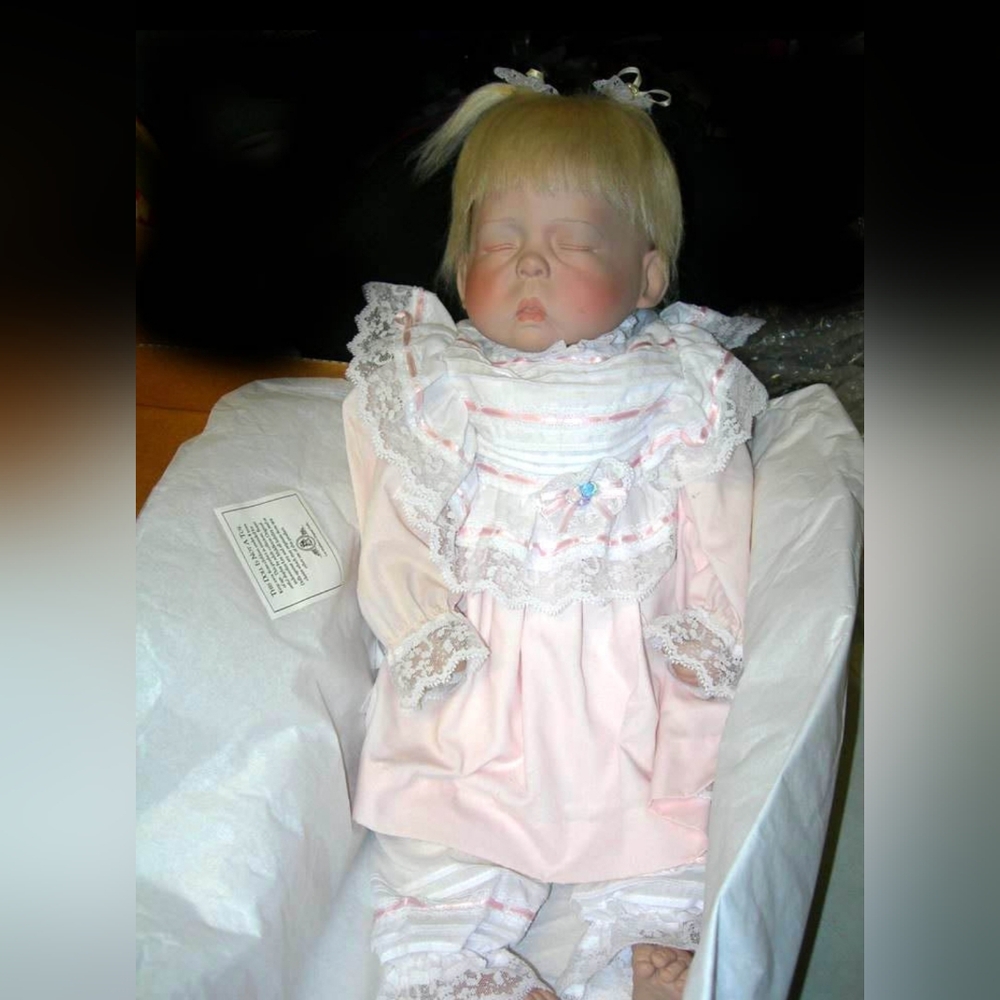 Cotton Top Cherish Face 1992 Lee Middleton Original 22" Doll